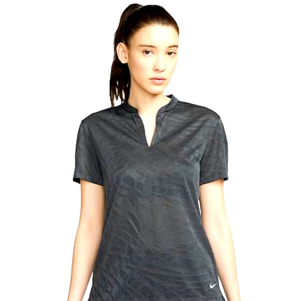 Women's Dri-FIT Victory Jacquard Golf Shirts